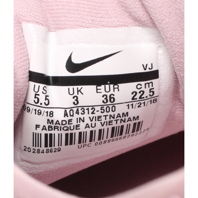 美品 ナイキ NIKE スニーカー レディース 22.5 4