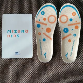 ミズノ(MIZUNO)のMIZUNO　インソール　18.5(スニーカー)