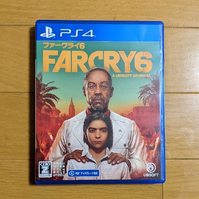 ファークライ6 PS4 エンタメ/ホビーのゲームソフト/ゲーム機本体(家庭用ゲームソフト)の商品写真