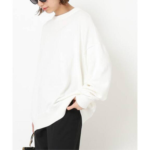 Deuxieme Classe☆新品EVERYDAY I LIKE. ニット 白 3