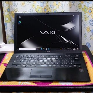 軽量モバイル！VAIO S13！ノートパソコン！i5 office(ノートPC)