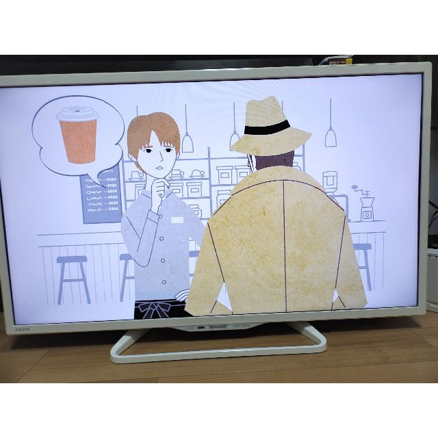 シャープ　LC-32W25-W　32インチ　2016年製　Wチューナー　録画対応 9