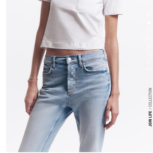 ZARA 26 フレアデニム ジーンズTHE DREED FLARE JEANS