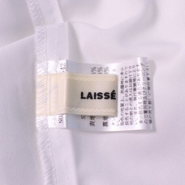 LAISSE PASSE(レッセパッセ)のLAISSE PASSE ブラウス レディース レディースのトップス(シャツ/ブラウス(長袖/七分))の商品写真