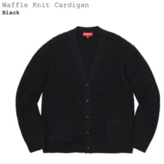 シュプリーム(Supreme)のSupreme Waffle Knit Cardigan M(カーディガン)