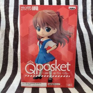 バンプレスト(BANPRESTO)の非売品*ヱヴァンゲリヲン新劇場版*Q posket*アスカ*フィギュア(アニメ/ゲーム)