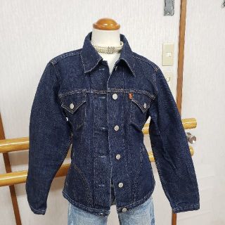 リーバイス(Levi's)のリーバイス　デニムジャケット　濃紺　78600 未使用に近い(Gジャン/デニムジャケット)