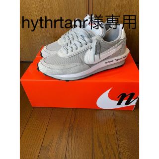 ナイキ(NIKE)のNIKE SACAI FRAGMENT LD WAFFLE サカイ　藤原ヒロシ(スニーカー)