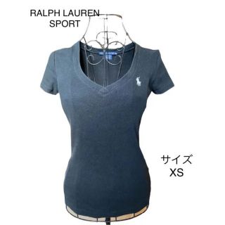 ラルフローレン(Ralph Lauren)のラルフローレンスポーツ　カットソー　T -シャツ　中古　古着(Tシャツ(半袖/袖なし))