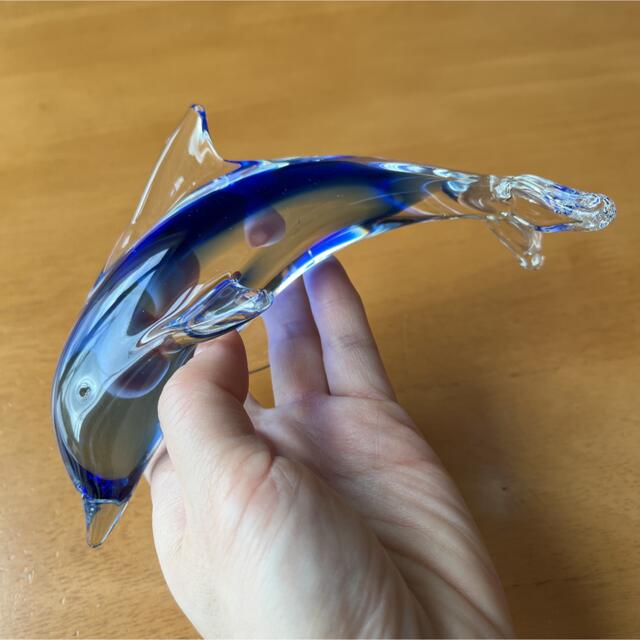 レトロ ガラス細工 イルカ 置物の通販 by みみ丸's shop|ラクマ レトロ ガラス細工 イルカ 置物の通販 by みみ丸's shop|ラクマ