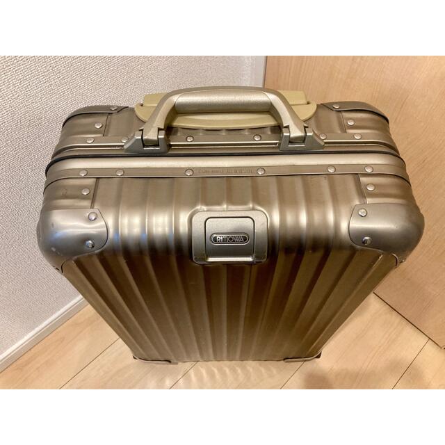 RIMOWA - Rimowa リモワ トパーズ チタニウム 32L 4輪 スーツケース