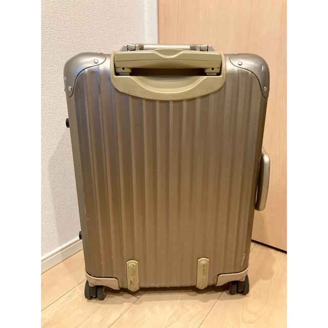 RIMOWA リモワ スーツケース トパーズ TOPAS 4輪