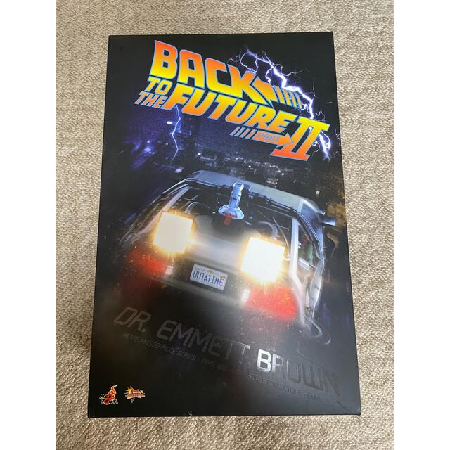 ホットトイズ　エメットブラウン博士　バックトゥザフューチャー