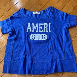 アメリカーナ(AMERICANA)のAmericana ロゴTシャツ(Tシャツ(半袖/袖なし))