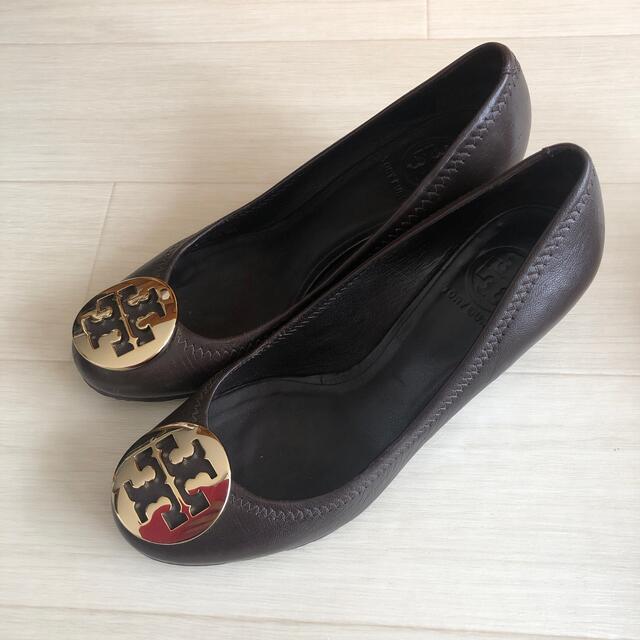 Tory Burch(トリーバーチ)のトリバーチウェッジソールパンプス23センチ レディースの靴/シューズ(ハイヒール/パンプス)の商品写真