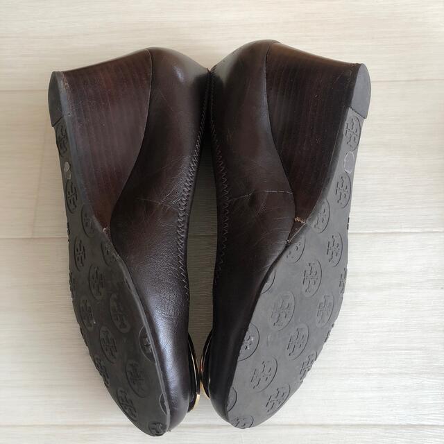 Tory Burch(トリーバーチ)のトリバーチウェッジソールパンプス23センチ レディースの靴/シューズ(ハイヒール/パンプス)の商品写真