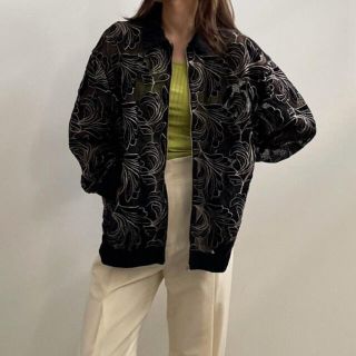 Ameri VINTAGE - na-様【Ameri】EVELYN LACE BLOUSONの通販