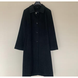 東京スタイル グレー ロングコート トレンチコート 羽織り 春コーデ 軽量(ロングコート)