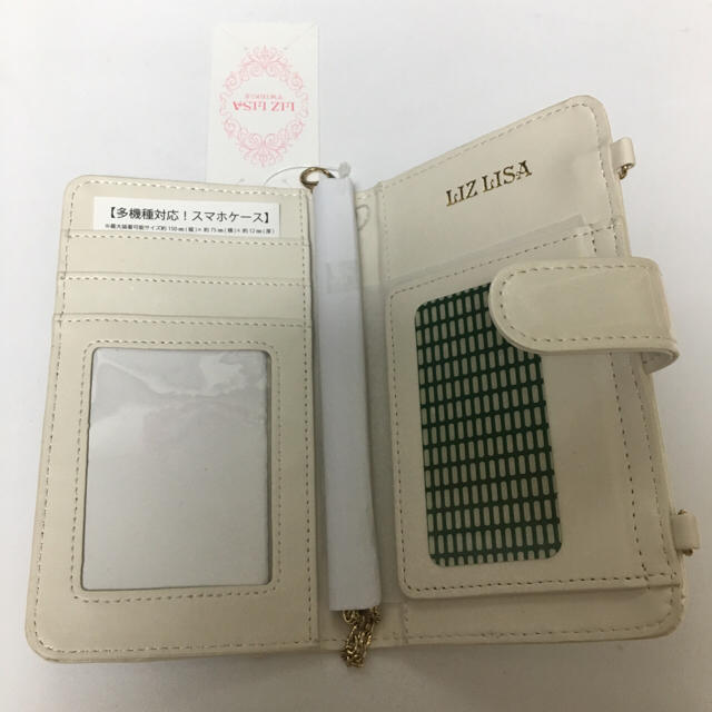 LIZ LISA(リズリサ)のLIZLISA❤︎スマホケース スマホ/家電/カメラのスマホアクセサリー(モバイルケース/カバー)の商品写真