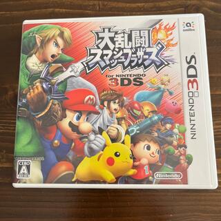 ニンテンドウ(任天堂)の大乱闘スマッシュブラザーズ for Nintendo 3DS 3DS(その他)