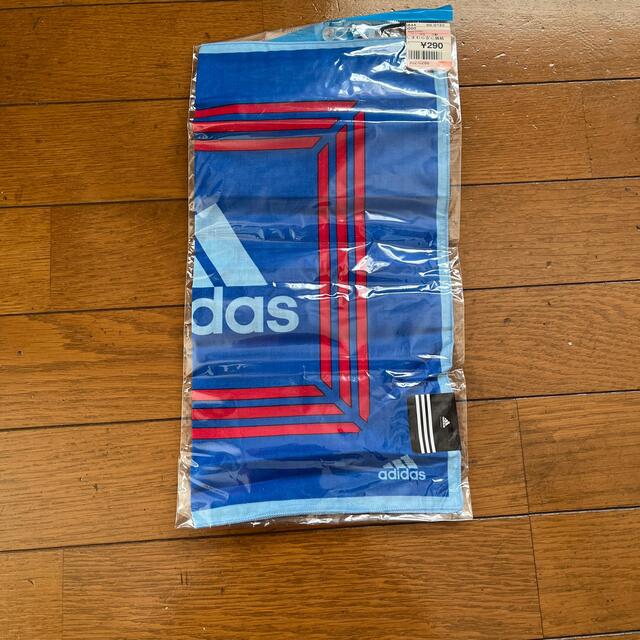 adidas(アディダス)のこちら予約品です。新品⭐︎アディダス⭐︎ジュニア⭐︎ハンカチ ハンドメイドのファッション小物(ハンカチ/バンダナ)の商品写真