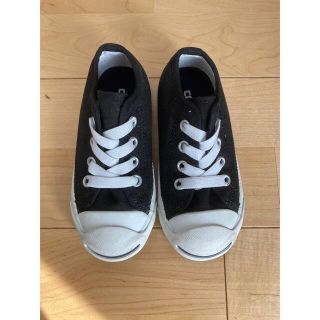 コンバース(CONVERSE)のconverse  ジャックパーセル　キッズ　used 15㎝　再値下げ(その他)