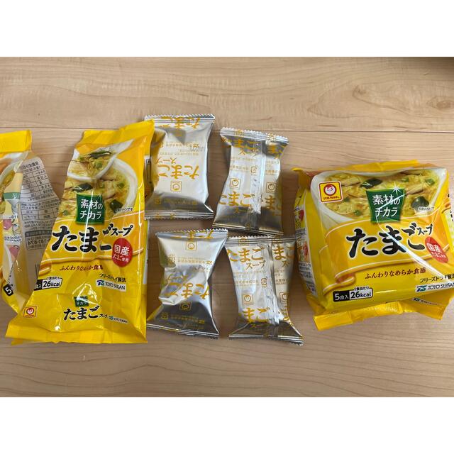 あっこ's　by　マルちゃん　九食の通販　卵スープ　shop｜ラクマ