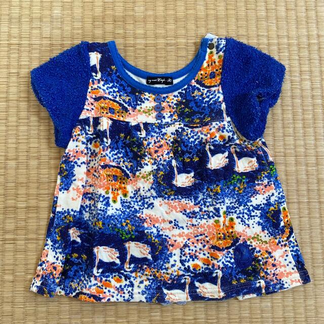 RAG MART(ラグマート)のRAG MART トップス90cm キッズ/ベビー/マタニティのキッズ服女の子用(90cm~)(Tシャツ/カットソー)の商品写真