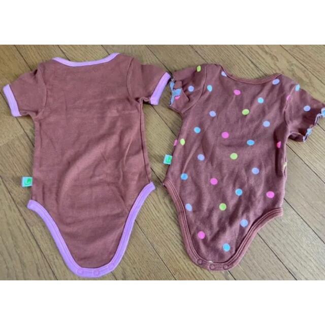 babyGAP(ベビーギャップ)の下着　肌着　ロンパース　6枚セット キッズ/ベビー/マタニティのベビー服(~85cm)(肌着/下着)の商品写真