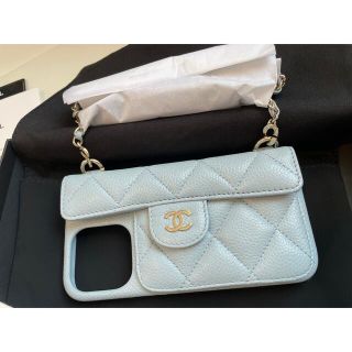 シャネル(CHANEL)のCHANEL フォンケース iPhone13pro レア(iPhoneケース)