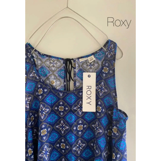 ロキシー(Roxy)のRoxyロキシー＊チュニック＊ blue×sky- blue(チュニック)