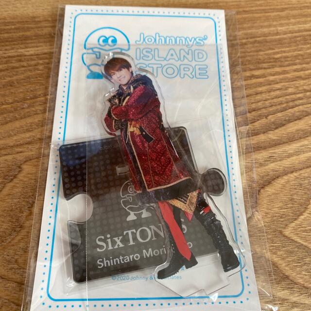 Johnny's(ジャニーズ)の最終価格 SixTONES 森本慎太郎 アクリルスタンド2020夏 第3弾 チケットの音楽(男性アイドル)の商品写真