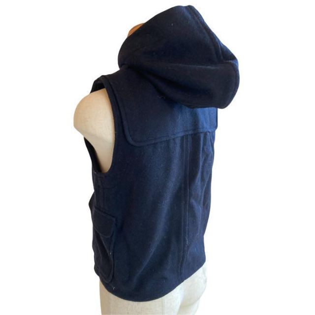 BEAMS BOY(ビームスボーイ)のBEAMS BOY キッズ　ノースリーブ　ダウンジャケット　古着　中古 キッズ/ベビー/マタニティのキッズ服男の子用(90cm~)(ジャケット/上着)の商品写真