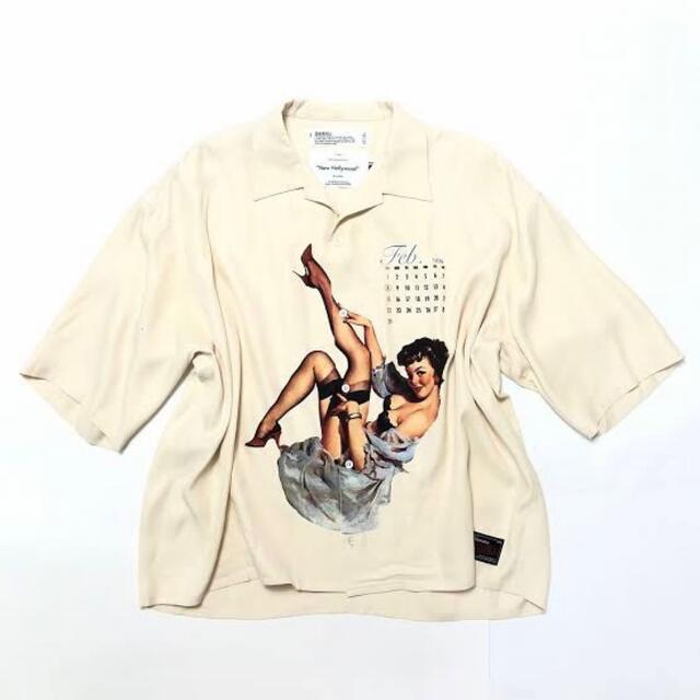 [最安値] DAIRIKU “Pinup Girl” H/S Shirt