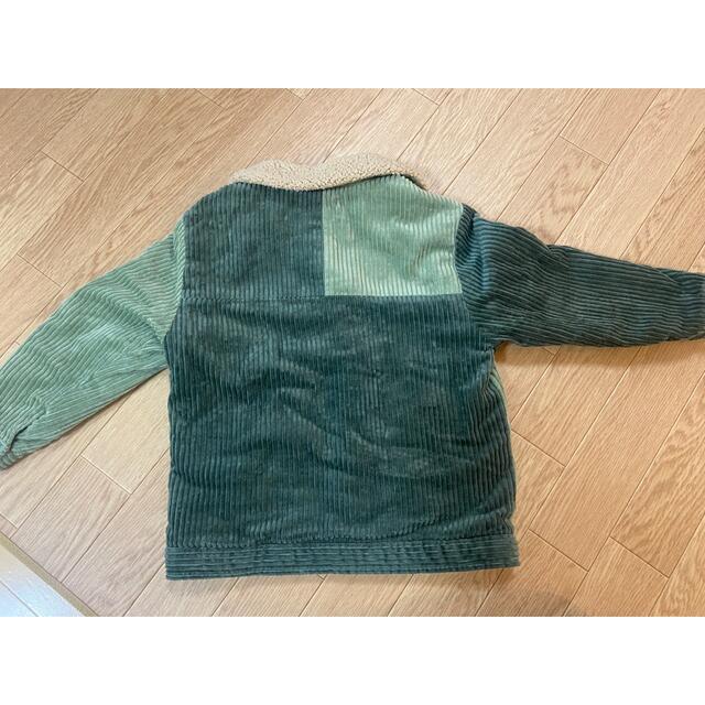 ZARA(ザラ)のZARA キッズボアジャケット キッズ/ベビー/マタニティのキッズ服女の子用(90cm~)(ジャケット/上着)の商品写真