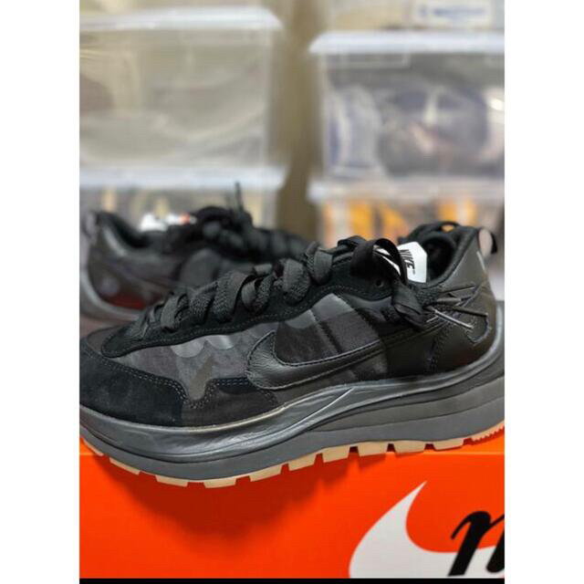 sacai(サカイ)のsacai × Nike Vapor Waffle サカイ ヴェイパーワッフル黒 メンズの靴/シューズ(スニーカー)の商品写真