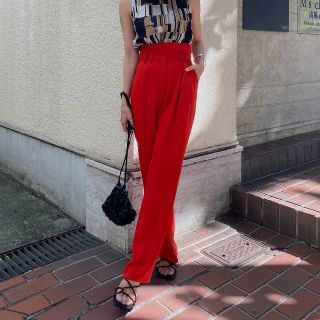 アメリヴィンテージ(Ameri VINTAGE)の2WAY BASIC STRAIGHT PANTS アメリヴィンテージ(カジュアルパンツ)