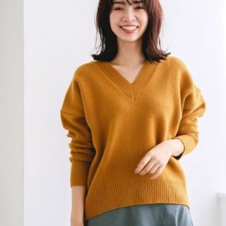 アパートバイローリーズ(apart by lowrys)の美品★ウール100％★apart by lowrys★ニット★レディース★送料無(ニット/セーター)