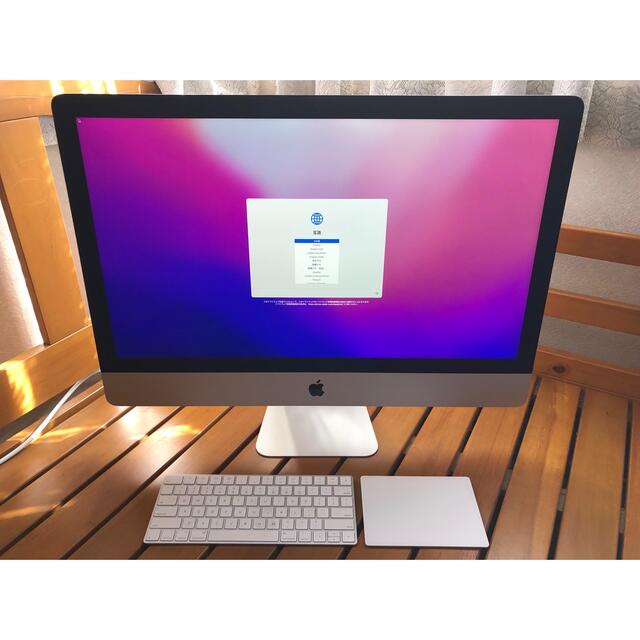 買取り実績  27インチ iMac2020 - Apple Intel i9 Core デスクトップ型PC