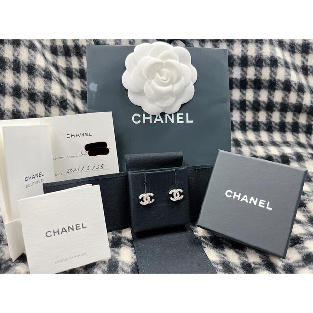 CHANEL ピアス(両耳用)