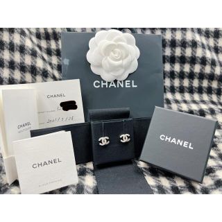 シャネル(CHANEL)のCHANEL ピアス(両耳用) (ピアス)