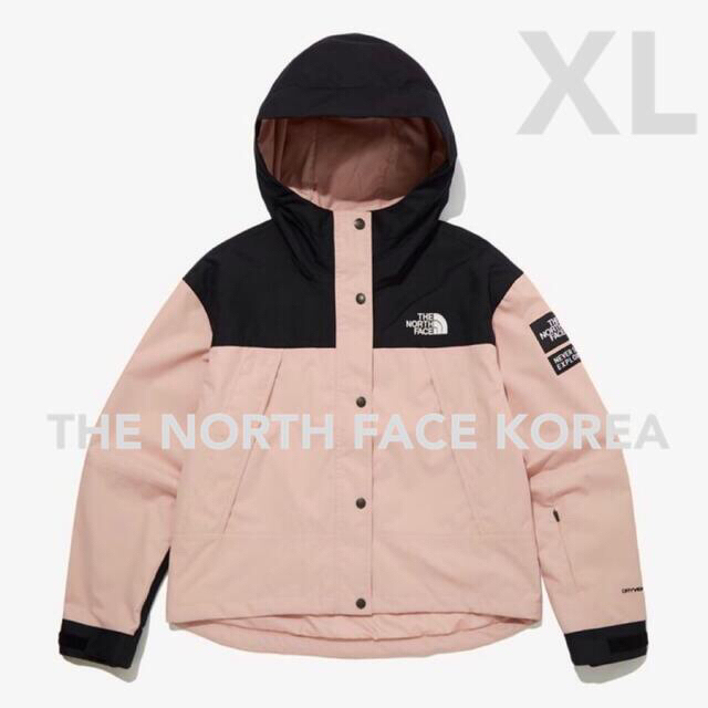 THE NORTH FACE(ザノースフェイス)の96. 1点のみ！海外限定 ノースフェイス ダウンヒルジャケット ピンク レディースのジャケット/アウター(その他)の商品写真