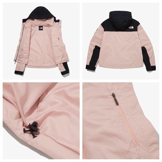 THE NORTH FACE(ザノースフェイス)の96. 1点のみ！海外限定 ノースフェイス ダウンヒルジャケット ピンク レディースのジャケット/アウター(その他)の商品写真