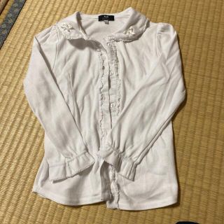 女の子ブラウス　110美品(ブラウス)