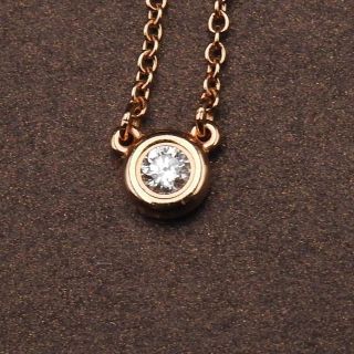 Tiffany & Co. - 現行品 750 ティファニー バイザヤード ネックレス 1P