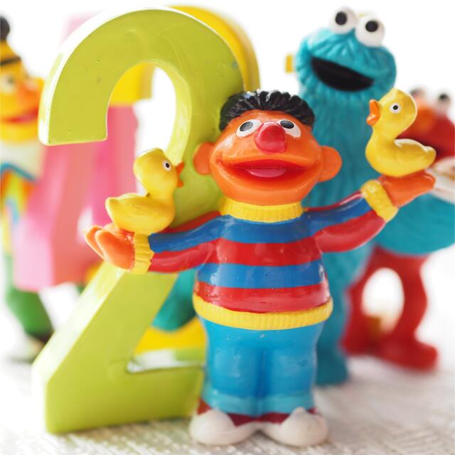 SESAME STREET(セサミストリート)のセサミストリート  ナンバー　9個セット エンタメ/ホビーのおもちゃ/ぬいぐるみ(キャラクターグッズ)の商品写真