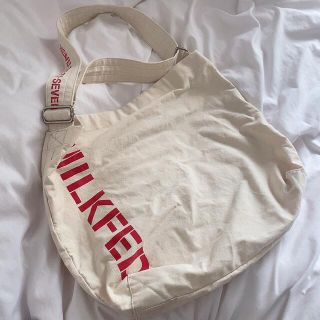 ミルクフェド(MILKFED.)のミルクフェド トートバッグ 学校用 買い物袋 エコバッグ(トートバッグ)