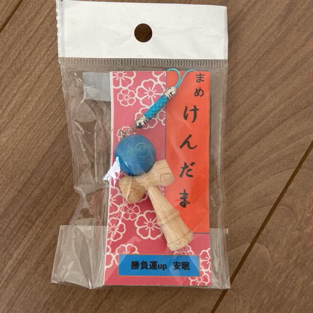 kenken様専用　けん玉　ストラップ　キーホルダー　新品　2個セット エンタメ/ホビーのアニメグッズ(キーホルダー)の商品写真