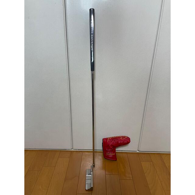 専門ショップ Cameron Scotty - 34インチ スクエアバック2 スコッティ 【オープニング 大放出セール】 タイトリスト スコッティ・キャメロン スクエアバック2 34インチ クラブ
