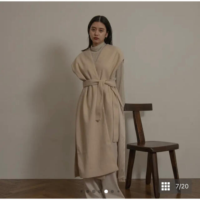 2021年のクリスマスの特別な衣装
lawgy vest roll gown ベスト/ジレ 2021年のクリスマスの特別な衣装
lawgy vest roll gown ベスト/ジレ